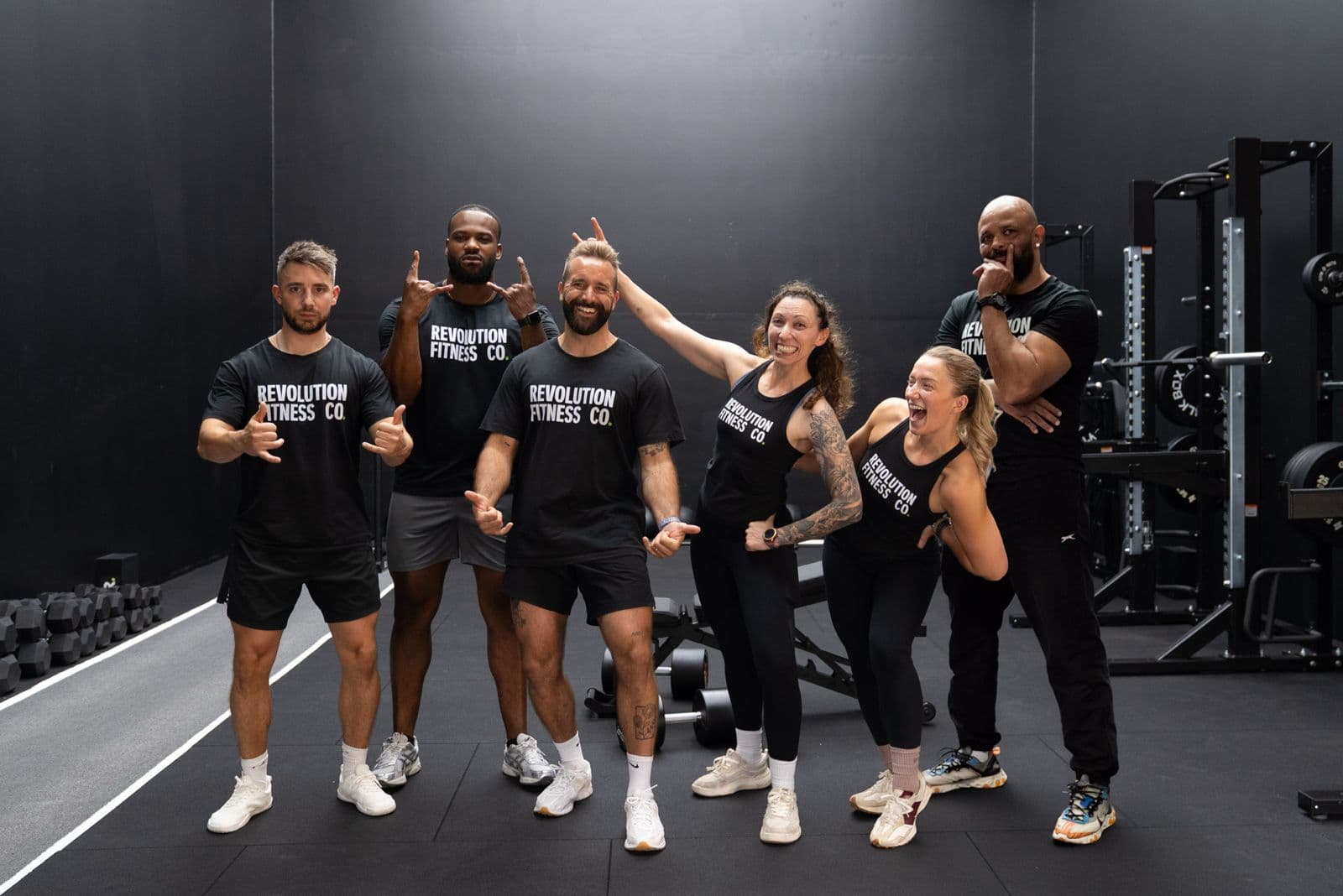 Revolution Coaching Team