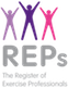 Register of Exercise Professionals Logo